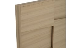 Lit double 140x190 avec tête de lit LUMA - 6