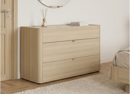 Commode 3 tiroirs LUMA - 1