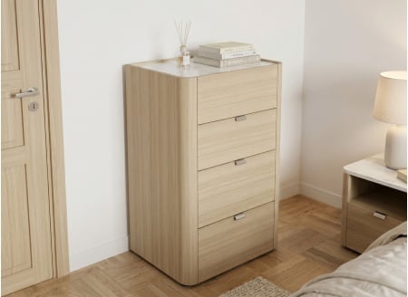 Chiffonnier 4 tiroirs LUMA - 1