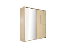 Armoire coulissantes avec miroir LUMA - 2