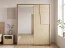 Armoire coulissantes avec miroir LUMA - 1