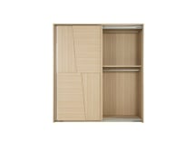Armoire coulissantes avec miroir LUMA - 5