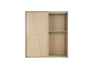 Armoire coulissantes avec miroir LUMA - 5
