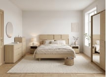 Armoire coulissantes avec miroir LUMA - 8