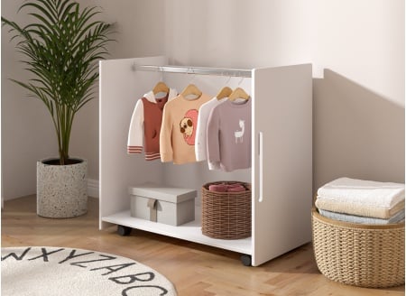 Dressing enfant ANDY – Blanc - 1