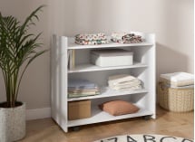 Etagère enfant ANDY - Blanc - 1