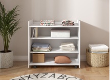 Etagère enfant ANDY - Blanc - 2