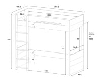 Lit mezzanine 90x200 PRADO – 6