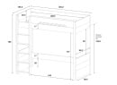 Lit mezzanine 90x200 PRADO – 6
