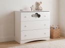 Commode 3 tiroirs CLOUD – Blanc Nateo Concept - 1
