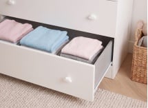 Commode 3 tiroirs CLOUD – Blanc Nateo Concept - 3
