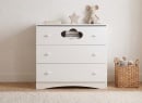 Commode 3 tiroirs CLOUD – Blanc Nateo Concept - 4