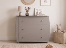 Commode 3 tiroirs CALTON - Lin 3