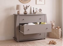 Commode 3 tiroirs CALTON - Lin 2