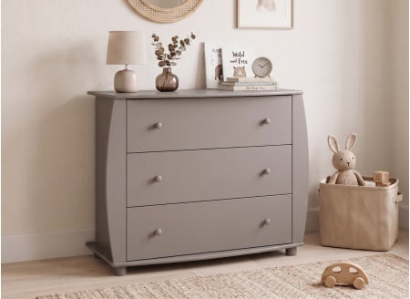 Commode 3 tiroirs CALTON - Lin 1