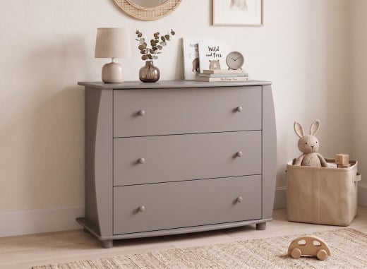 Commode 3 tiroirs CALTON - Lin