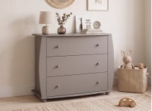Commode 3 tiroirs CALTON - Lin 1