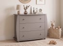Commode 3 tiroirs CALTON - Lin 1
