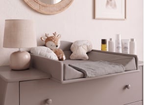 Plan à langer pour commode CALTON - Lin