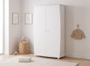 Armoire 2 portes CALTON - Blanc 1