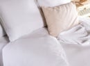 Housse de couette 220x240 Coton Bio - Blanc 1