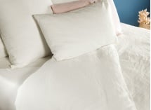 Housse de couette 220x240 Coton Bio - Ecru 1