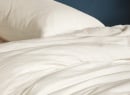 Housse de couette 220x240 Coton Bio - Ecru 2