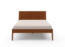 Lit en bois massif 160x200 GABRIEL - Noyer 7