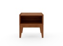 Table de chevet en bois massif GABRIEL - Noyer 3