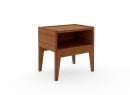 Table de chevet en bois massif GABRIEL - Noyer 2