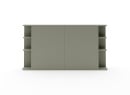 Tête de lit avec rangement 200 cm COLETTE - Vert - 4