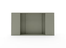 Tête de lit avec rangement 200 cm COLETTE - Vert - 5