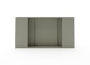 Tête de lit avec rangement 200 cm COLETTE - Vert - 5