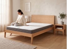 Matelas 2 places à mémoire de forme RIMA - 3