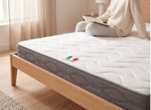 Matelas 2 places à mémoire de forme RIMA - 4