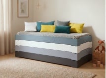 Lit enfant 90x190 en Pin massif SCOTT