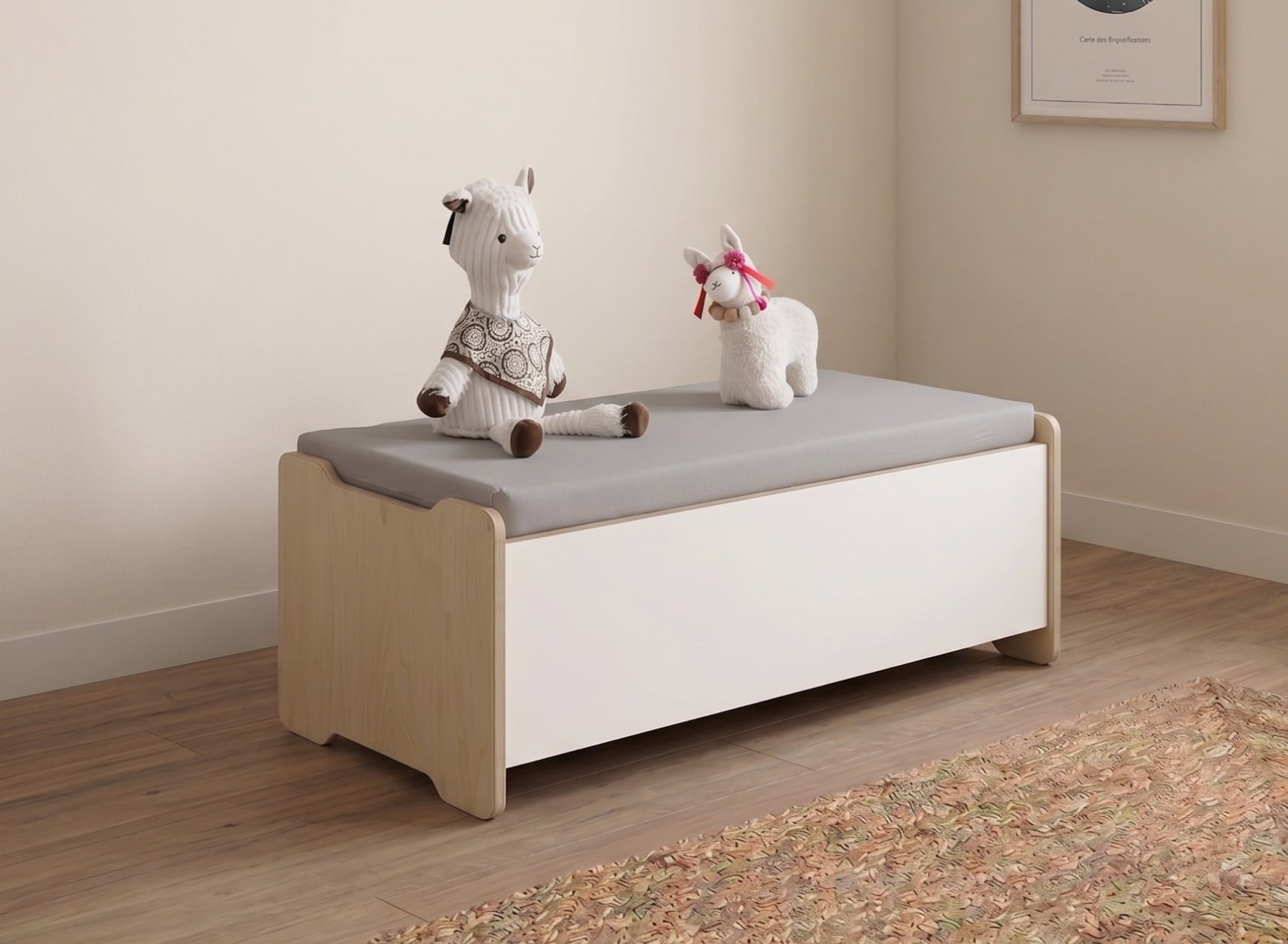Coffre à jouets KALIX Nateo Concept - 1
