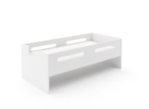 Lit enfant 90x190 ANDY - Blanc - 7