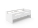 Lit enfant 90x190 ANDY - Blanc - 7