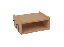 Table de chevet en bois massif CELESTE - Hêtre 3