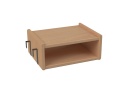 Table de chevet en bois massif CELESTE - Hêtre 3