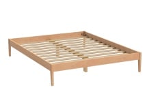 Lit en bois massif 140x190 CELESTE - Hêtre 4