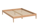 Lit en bois massif 140x190 CELESTE - Hêtre 4