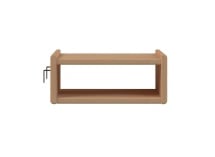Table de chevet en bois massif CELESTE - Hêtre 4