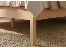 Lit en bois massif 140x190 CELESTE - Hêtre 3