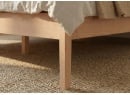 Lit en bois massif 140x190 CELESTE - Hêtre 3