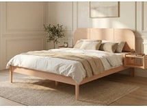 Table de chevet en bois massif CELESTE - Hêtre 2