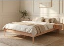 Lit en bois massif 160x200 CELESTE - Hêtre 6