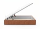 Lit coffre 160x200 ALOE - Terracotta 5