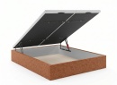 Lit coffre 140x200 ALOE - Terracotta 6